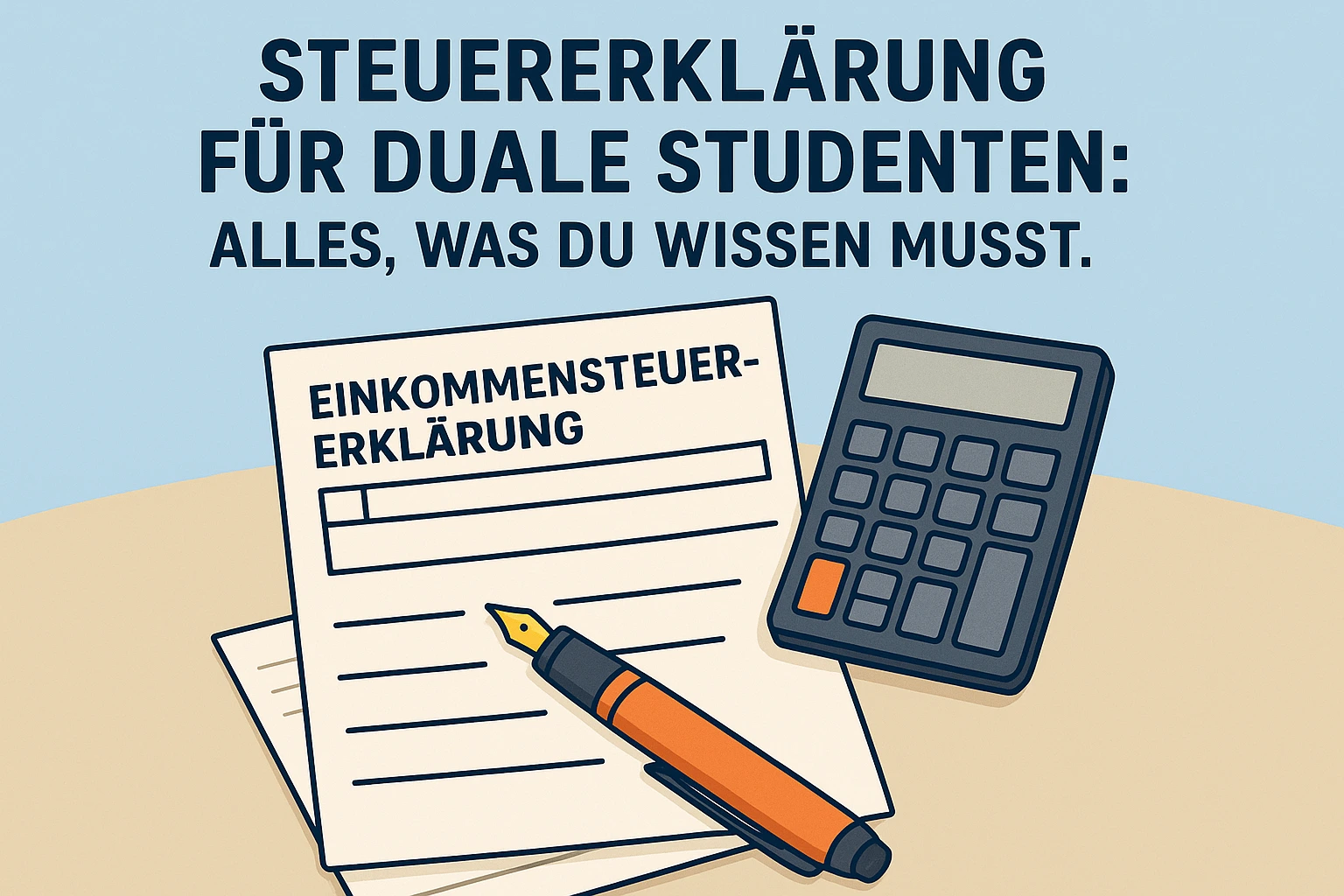 Steuererklärung dualer Student