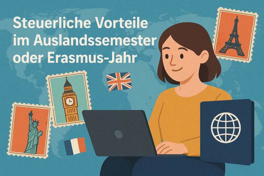 Steuervorteile Auslandssemester